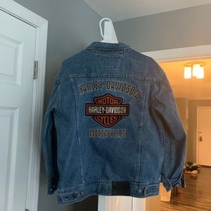Harley denim jacket